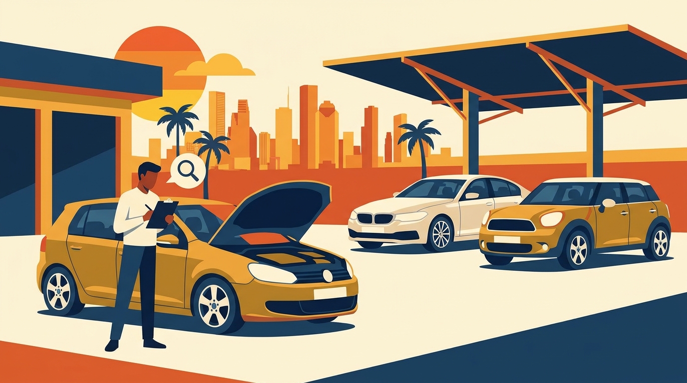 How to Check if a Used Car is Reliable Before You Buy: A Houston Buyer's Checklist - Volkswagen dealer