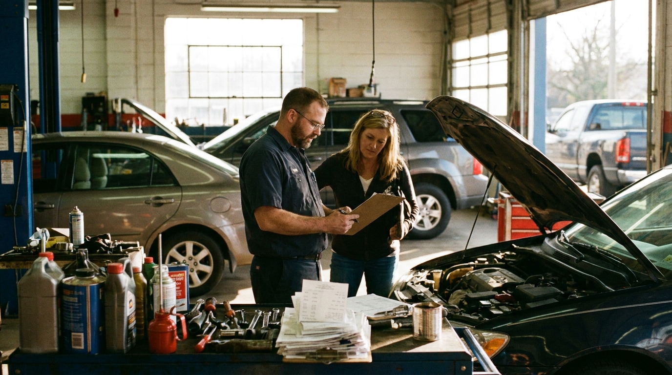 Car Maintenance Costs by Vehicle Type: Budget Planning Guide