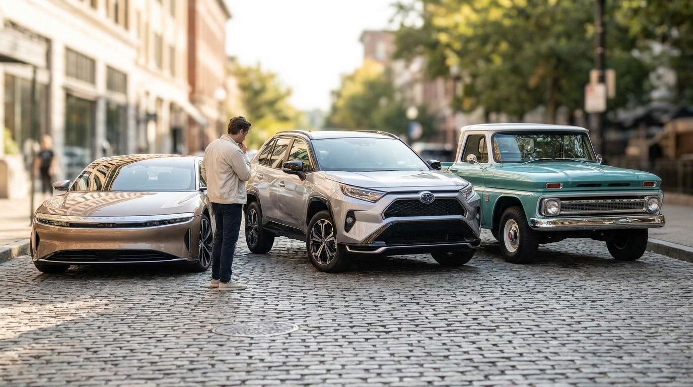 Electric vs Hybrid vs Gas: Which Vehicle Type is Right for You in 2026