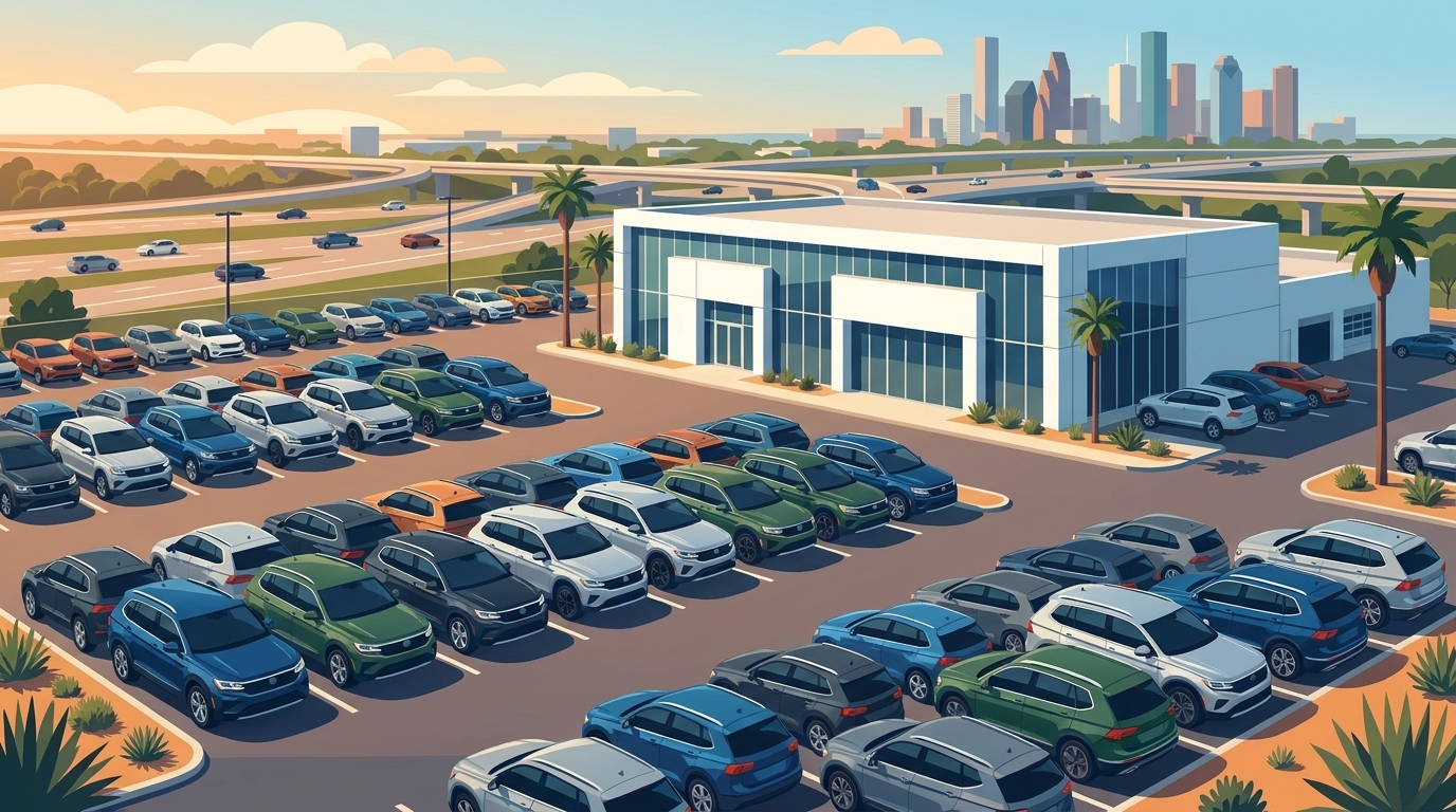 VW Cypress vs AutoNation Volkswagen in Houston, TX - volkswagen dealership in Houston, TX
