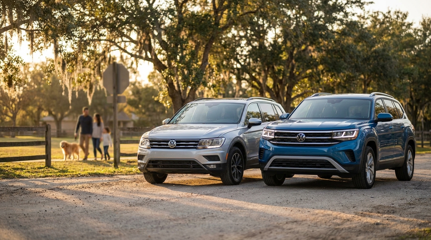 Volkswagen Tiguan vs Atlas: Which SUV Is Better for Cypress Area Drivers? - Volkswagen dealer in Cypress Area, TX