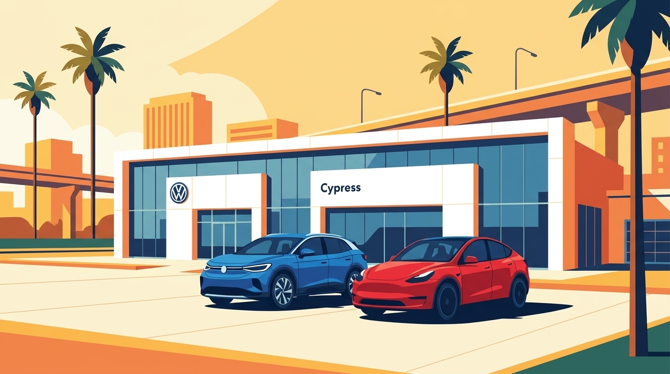 VW ID.4 vs. Tesla Model Y: Which EV Makes Sense in Houston? - Auto Dealership in Houston, TX