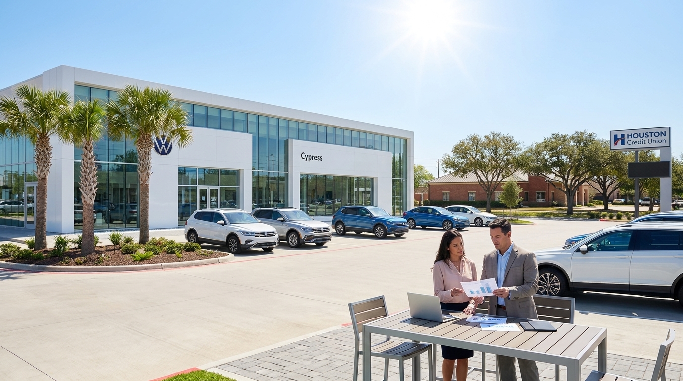 VW Financing Rates vs. Credit Unions in Houston: Which Saves More? - Auto Dealership in Houston, TX
