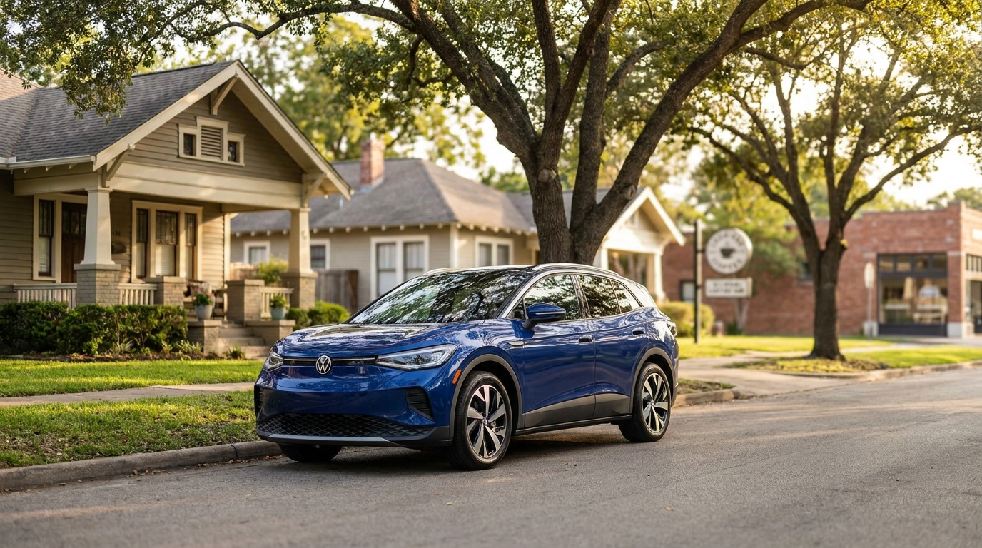 Volkswagen ID.4 Range and Price in Houston Heights - Volkswagen dealer in Houston Heights, TX