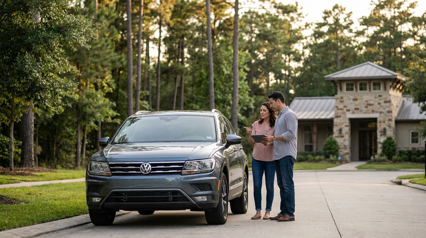Should I Lease or Buy My Next Vehicle? A Decision Framework for The Woodlands, TX - Volkswagen dealer in The Woodlands, TX