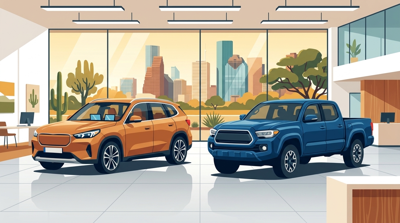 New vs Used Car at a Dealership in Houston, TX - Auto Dealership in Houston, TX