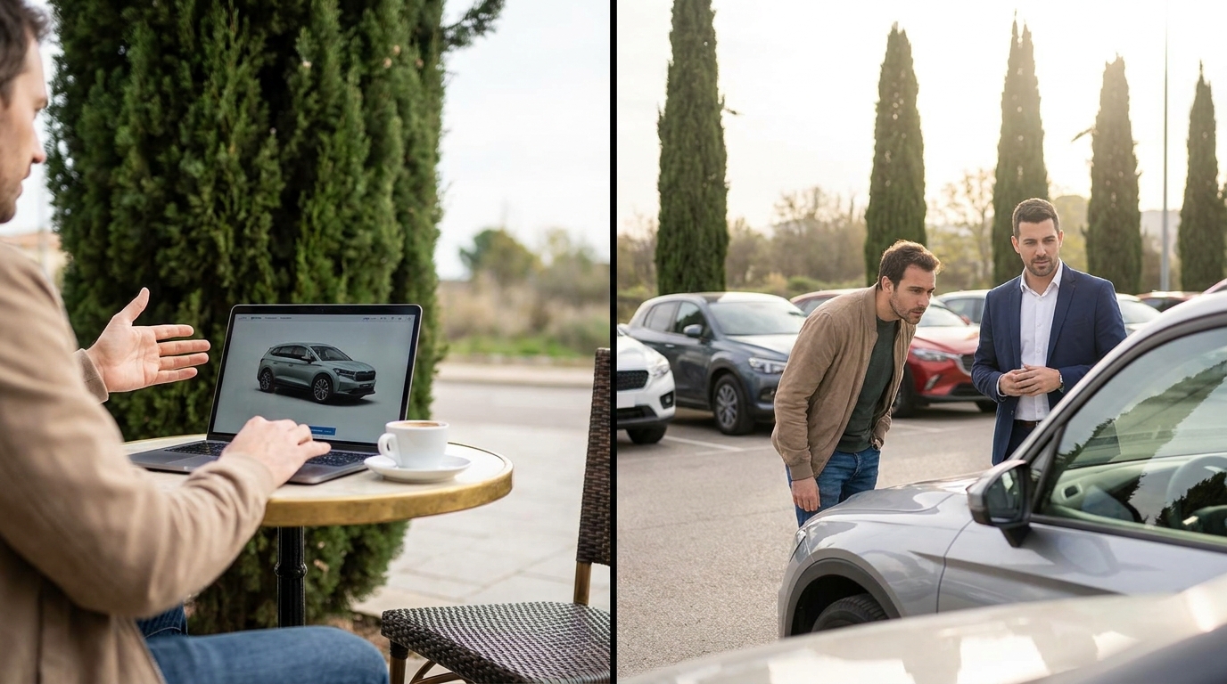 Buying a Car Online vs In-Person: A Complete Guide for Cypress Drivers