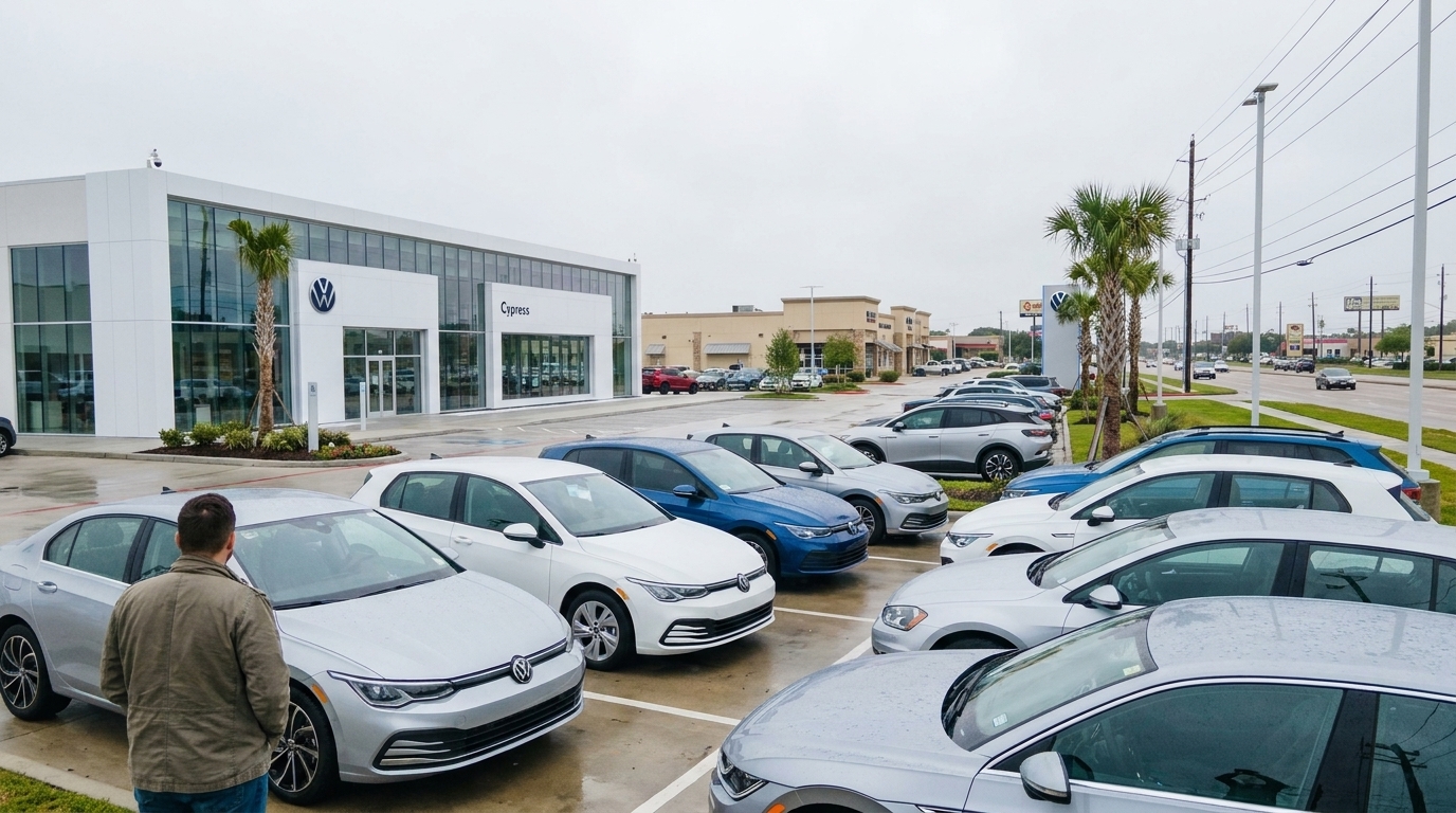 How to Buy a Used Volkswagen at a Houston Dealership - Auto Dealership in Houston, TX