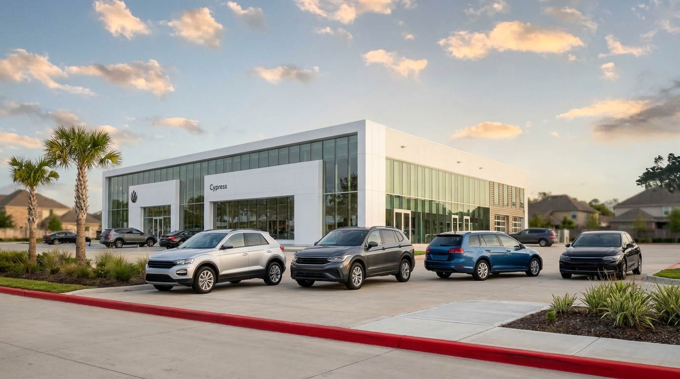 SUVs for Sale Near Me: North Houston Inventory Guide - Volkswagen dealer in North Houston, TX