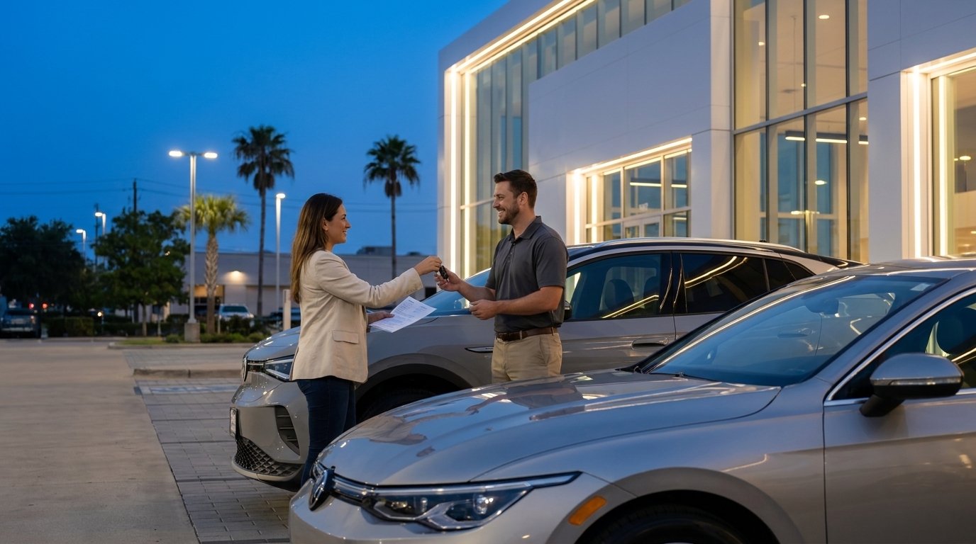 How to Maximize Trade-In Value at Houston Dealership - Auto Dealership in Houston, TX