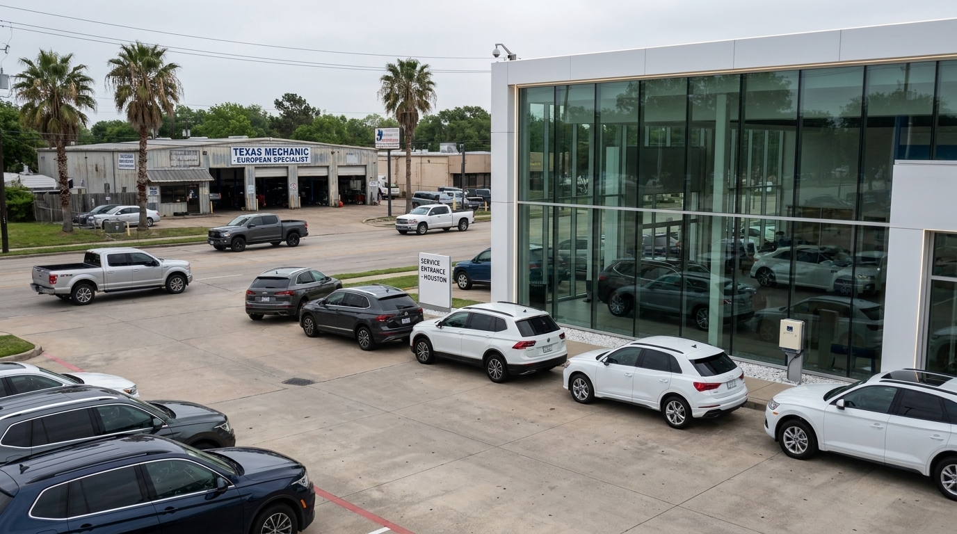VW Dealer Service vs Independent Mechanic in Houston: A Cost Breakdown - Auto Dealership in Houston, TX