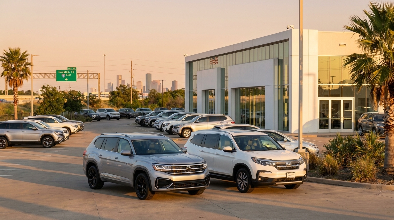 VW Atlas vs Honda Pilot Dealer Pricing in Houston: What You'll Actually Pay - Auto Dealership in Houston, TX