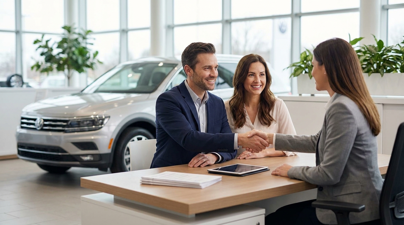 Boost Your Credit Score Fast for Better Car Loan Rates - Volkswagen dealer