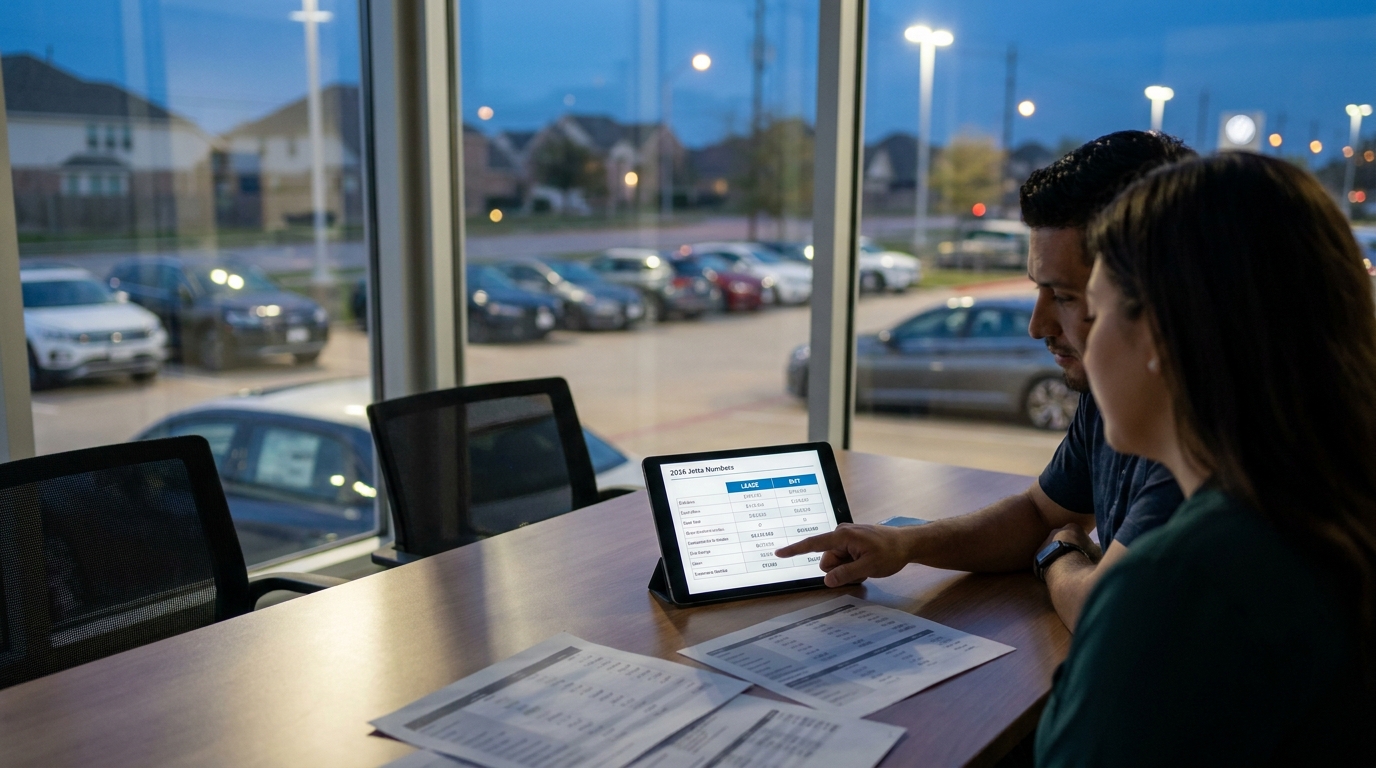 VW Jetta Lease vs Buy in Cypress, TX: 2026 Numbers - Auto Dealership in Cypress, TX