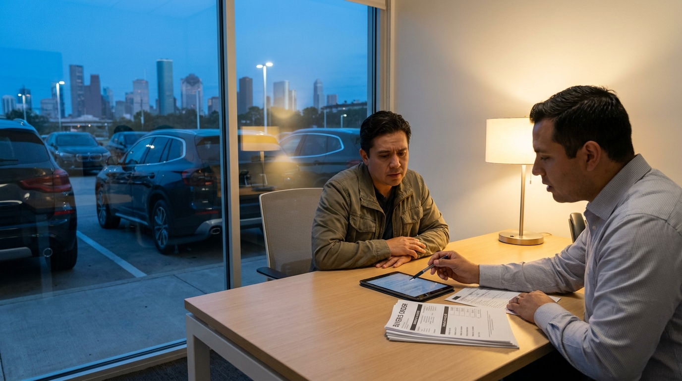 Trade In a Car With Negative Equity in Houston, TX - Auto Dealership in Houston, TX