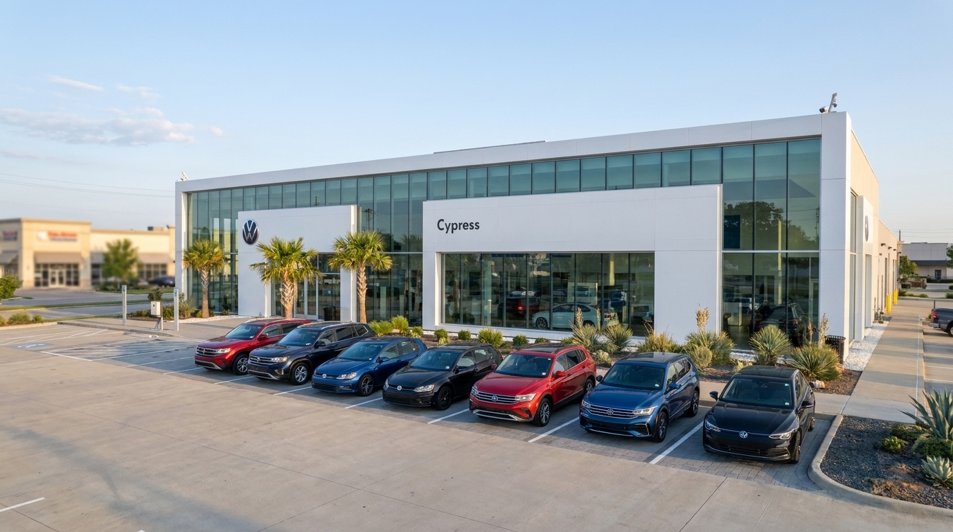 Top-Rated VW Dealers in Houston: What Sets Them Apart - Auto Dealership in Houston, TX