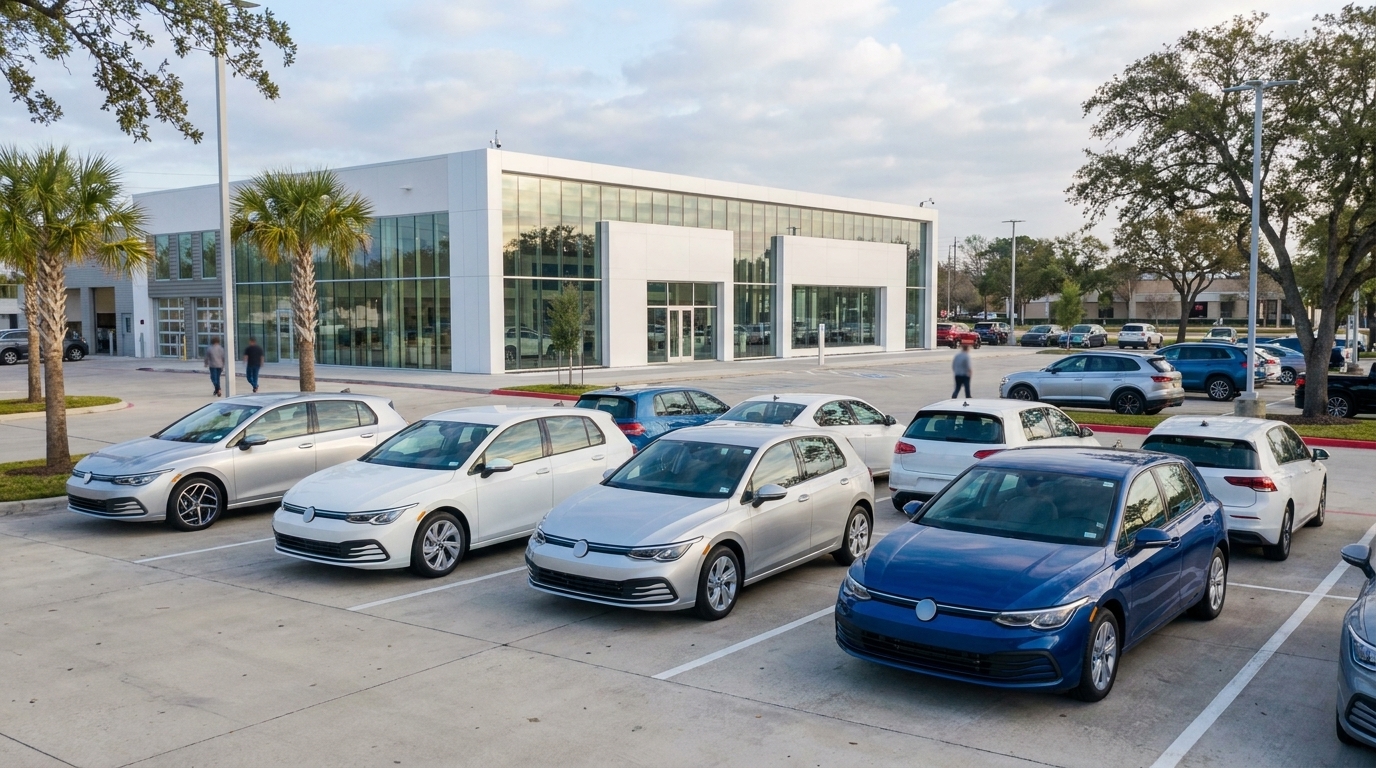 How to Get the Best Deal on a New Volkswagen in Houston - Auto Dealership in Houston, TX