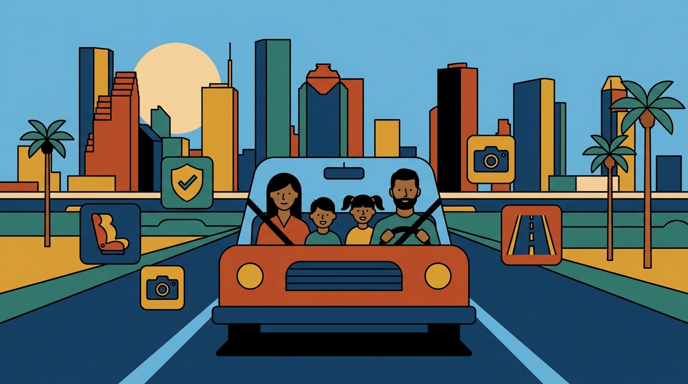 Car Safety Features Every Houston Family Should Consider in Houston
