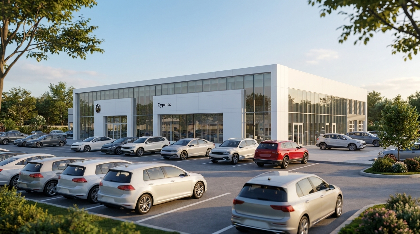 Getting the Best New Car Deal: Proven Tactics That Work - Volkswagen dealer
