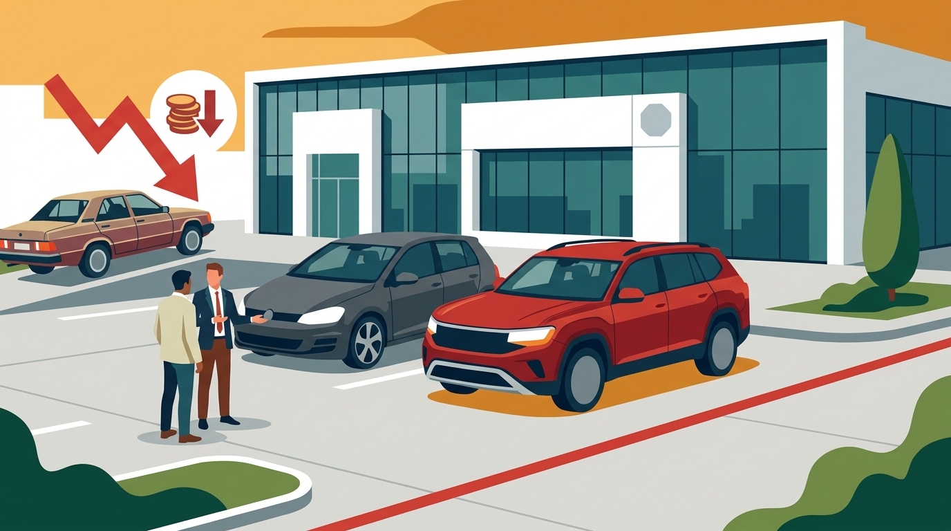 Trading In a Car With Negative Equity in Texas: How It Works - Auto Dealership in Cypress, TX