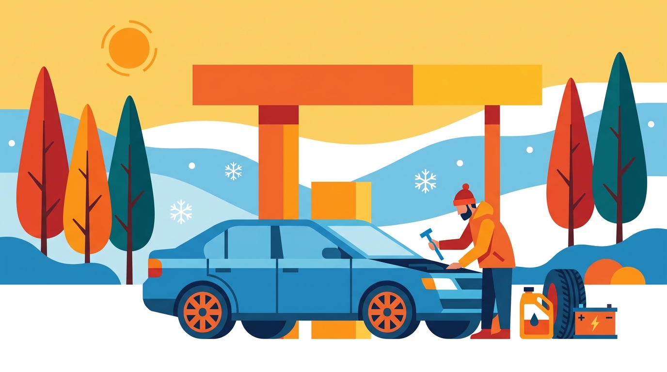 Winter Car Care: Preparing Your Vehicle for Cold Weather in Cypress