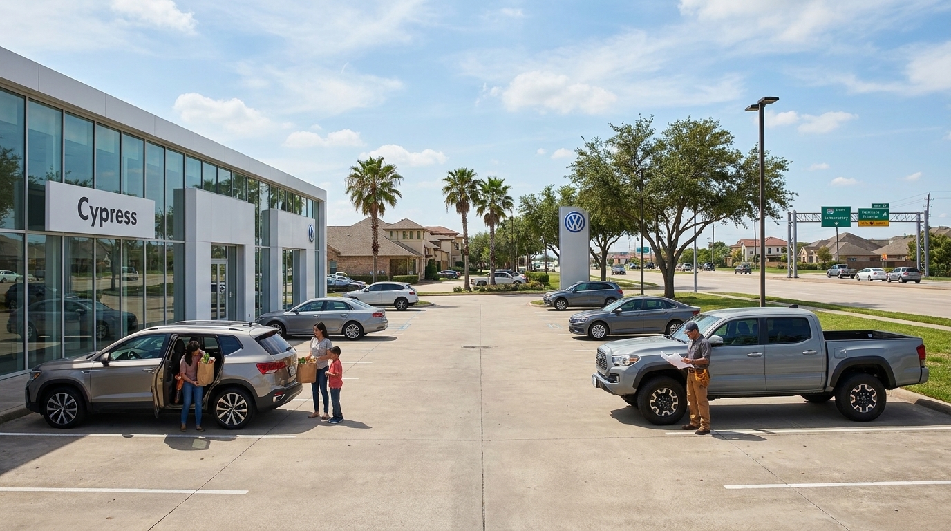 SUVs vs. Trucks: Which Makes More Sense for Katy, TX Commuters? - Auto Dealership in Katy, TX
