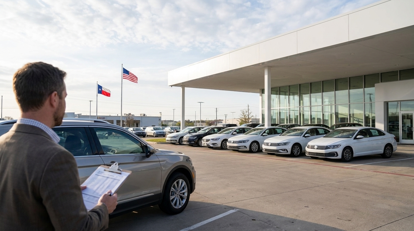 How to Trade In Your Car at a Houston, TX Dealership - Auto Dealership in Houston, TX