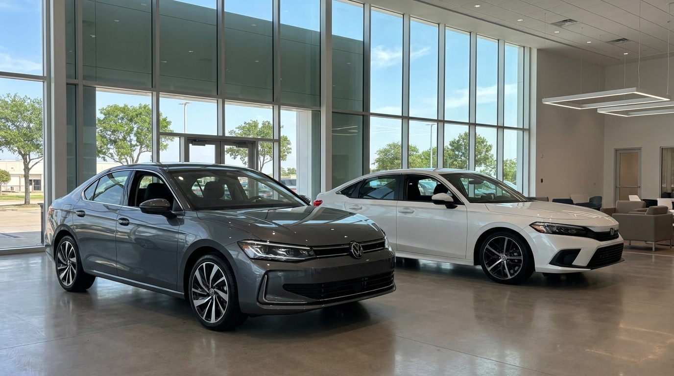 Jetta vs Civic Comparison in Cypress, TX (2026) - Auto Dealership in Cypress, TX