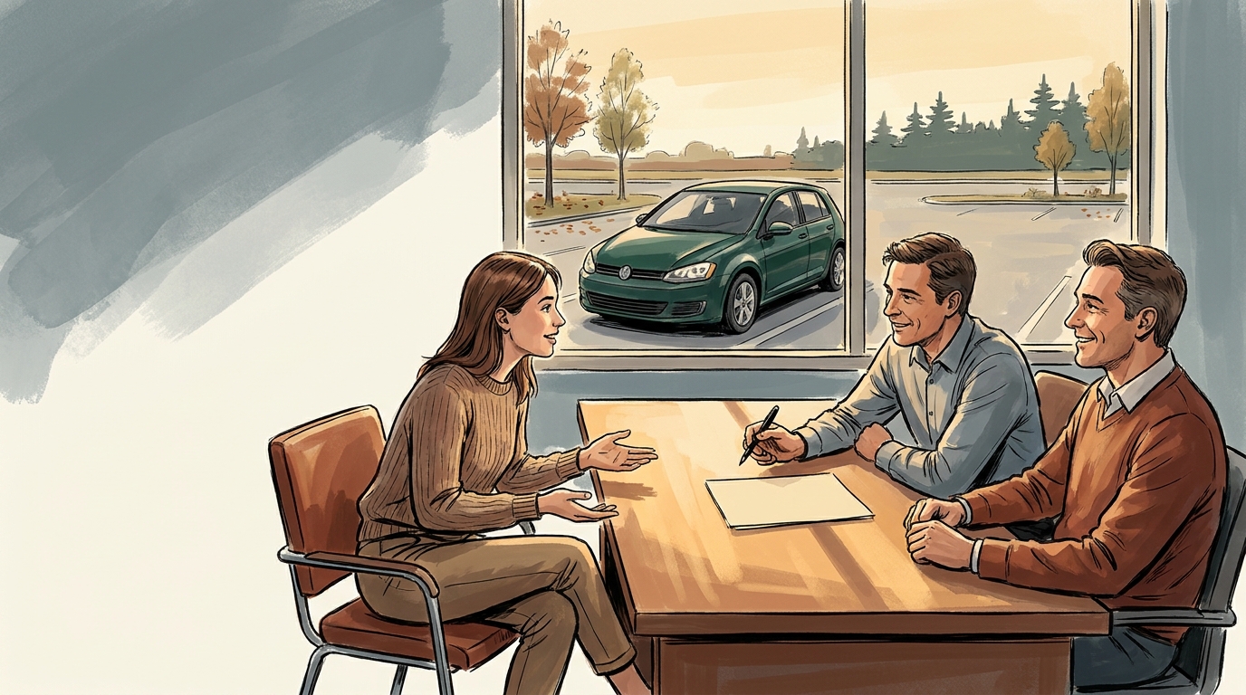 First-Time Car Buyer Financing in Houston, TX: The Process