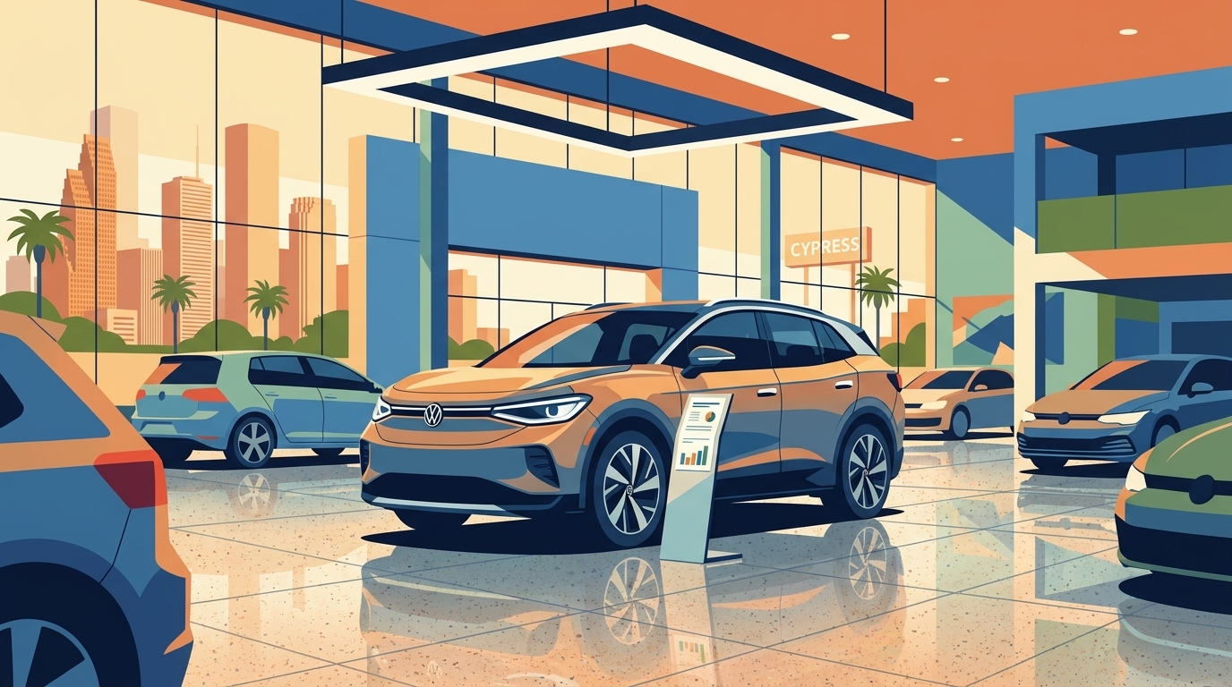 Credit Score to Finance a Volkswagen in Houston, TX - volkswagen dealership in Houston, TX