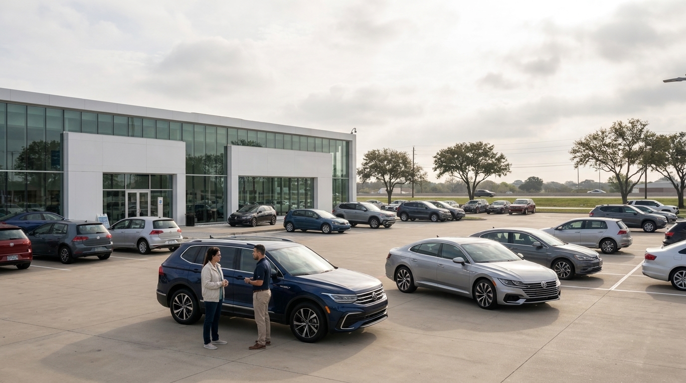 Trade-In Process at a VW Dealer in Tomball, TX: What to Expect - Auto Dealership in Tomball, TX