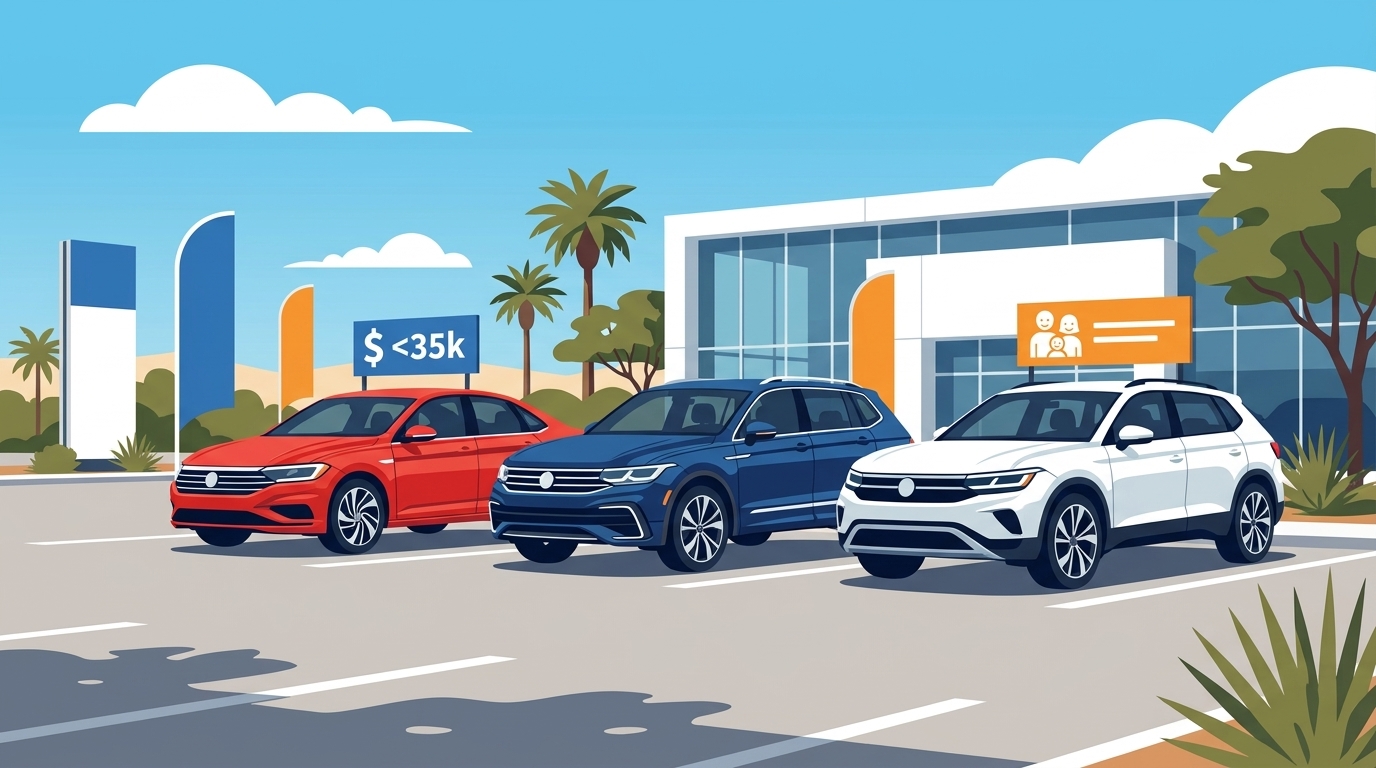 Family Vehicles Under $35,000 in Houston, TX: 2026 Guide - Auto Dealership in Houston, TX