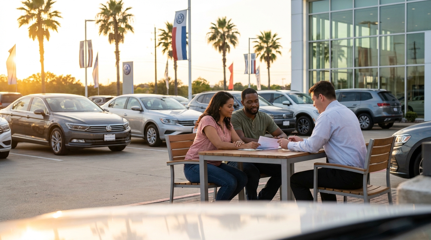 Volkswagen Financing for Bad Credit in West Houston - Volkswagen dealer in West Houston, TX