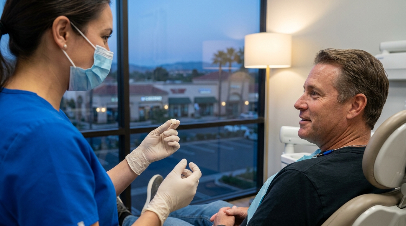 What to Do If a Crown Falls Off in Irvine, CA - Dentist in Irvine, CA
