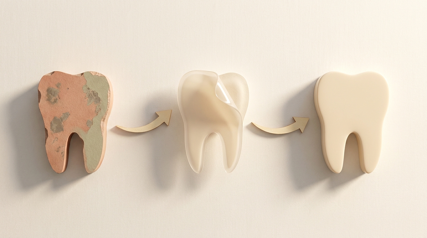 Smile Makeover for Stained, Uneven Teeth in Irvine, CA