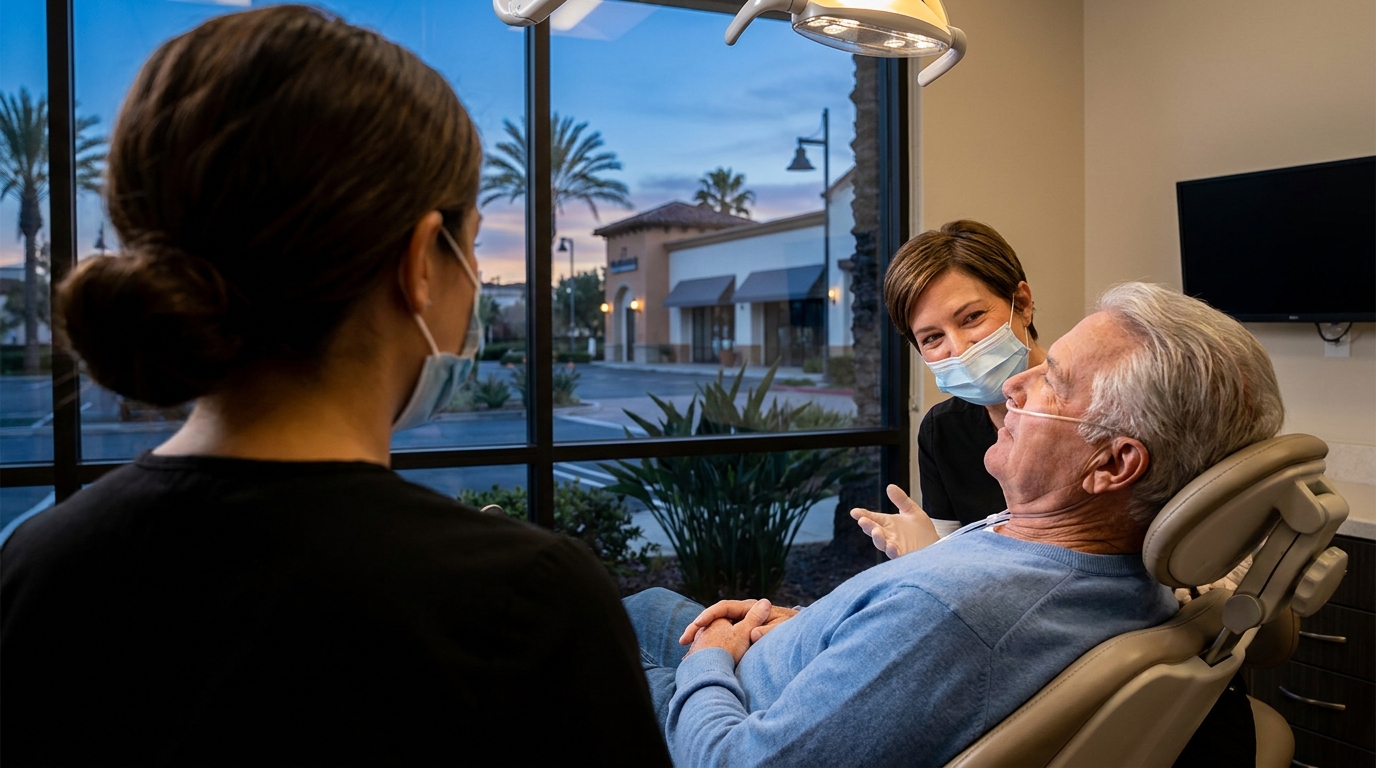 Is Sedation Dentistry Safe for Seniors in Irvine, CA? - Sedation Dentistry in Irvine, CA