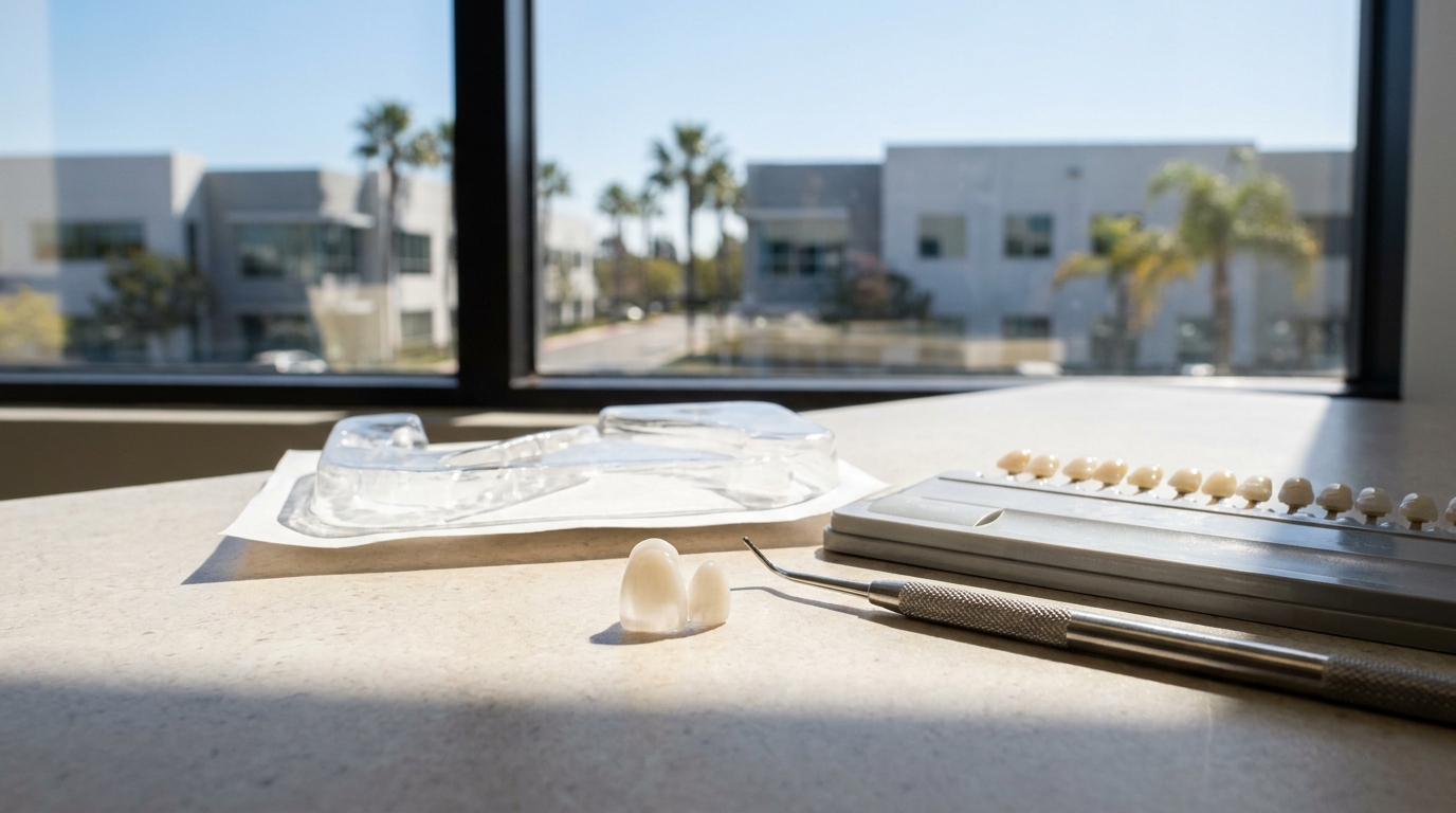 Porcelain Veneers vs Composite Bonding in Irvine, CA - Veneers in Irvine, CA
