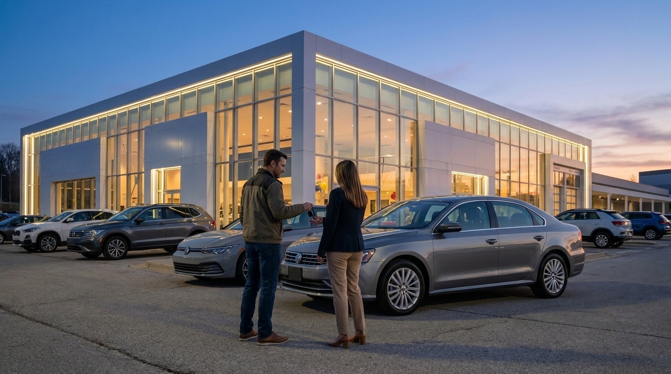 How to Trade In Your Car at a Kansas City, MO Volkswagen Dealer - Automotive Dealership in Kansas City, MO