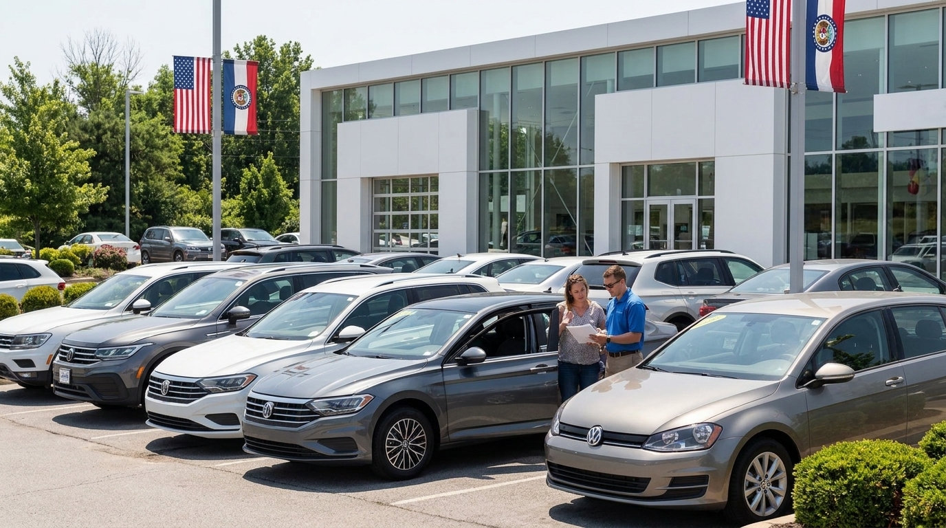 How to Get Volkswagen Financing With Bad Credit in Raymore, MO: A Step-by-Step Guide in Raymore, MO
