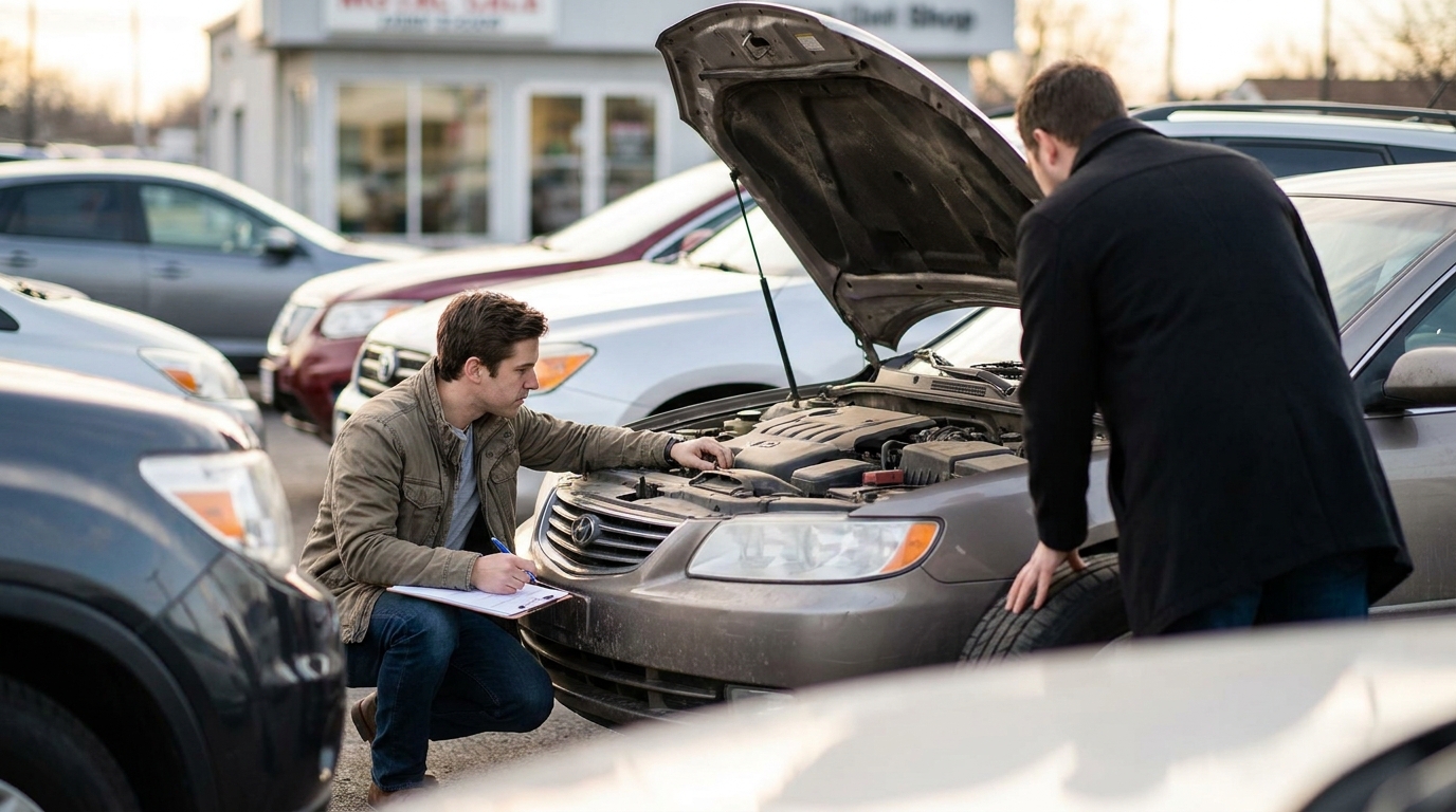 Essential Car Buying Checklist: What to Inspect Before You Buy