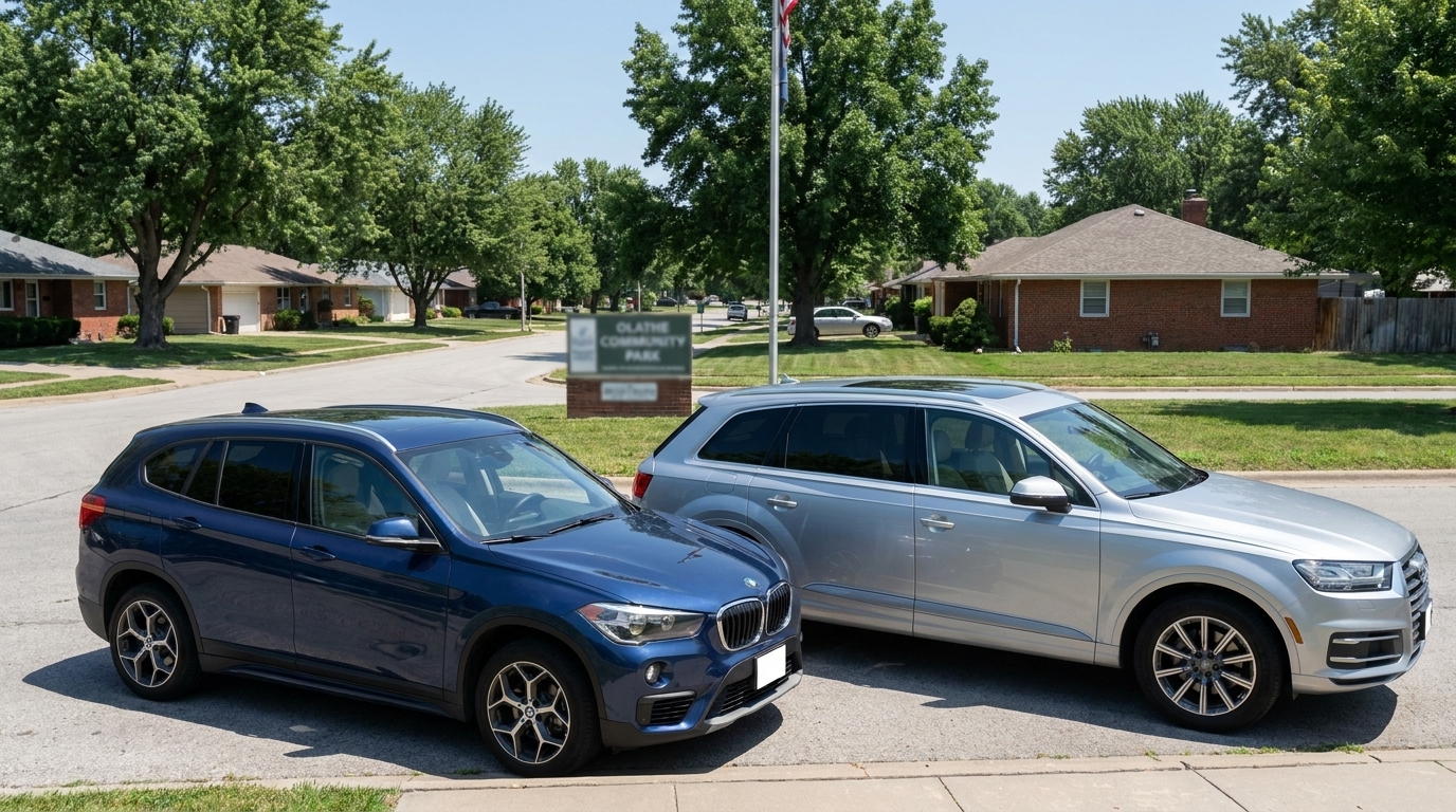 Volkswagen Atlas vs Kia Telluride: Which 3-Row SUV Is Better for Families in Olathe, KS? in Olathe, KS