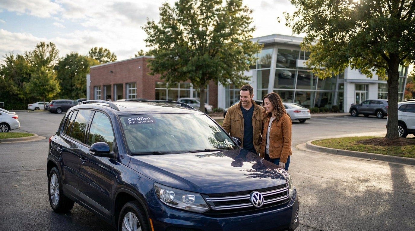 Certified Pre-Owned Volkswagen Benefits in Overland Park, KS: A 2026 Buyer's Guide - Volkswagen dealer in Overland Park, KS