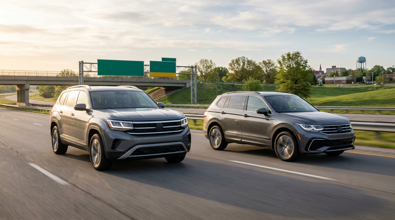 VW Atlas vs Tiguan Cost of Ownership: Lee's Summit, MO - Volkswagen Dealer in Lee's Summit, MO
