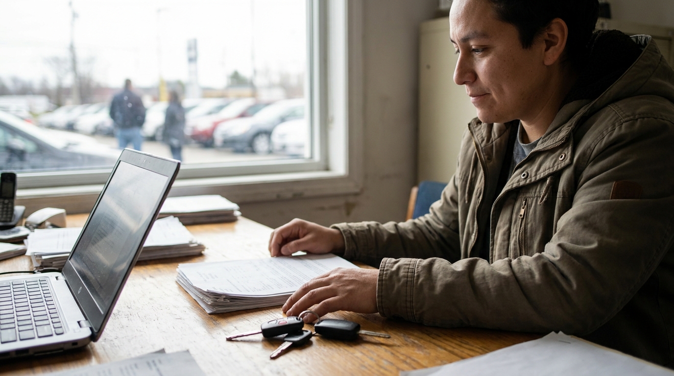 How to Get Pre-Approved for Car Financing with Bad Credit