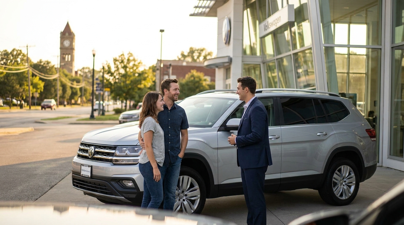 Car Dealership Financing Options in Independence, Missouri: What to Expect in 2026 - Volkswagen dealer in Independence
