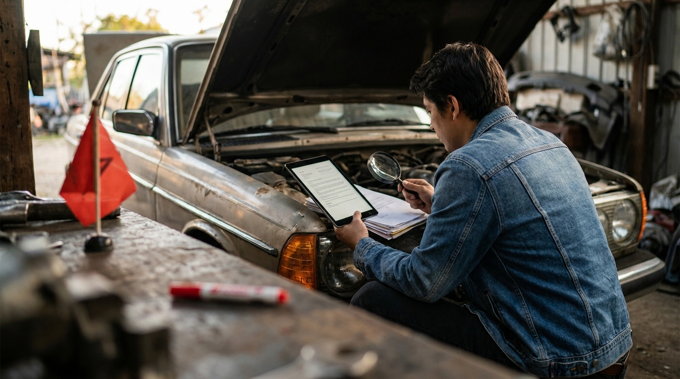 How to Check Vehicle History Reports: Red Flags to Watch For