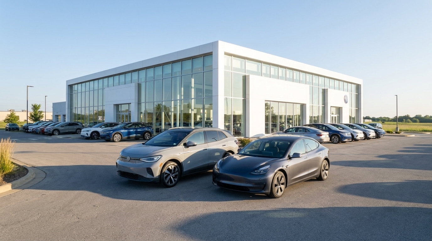 VW ID.4 vs Tesla Model 3 in Olathe, KS: 2026 Guide - Automotive Dealership in Olathe, KS