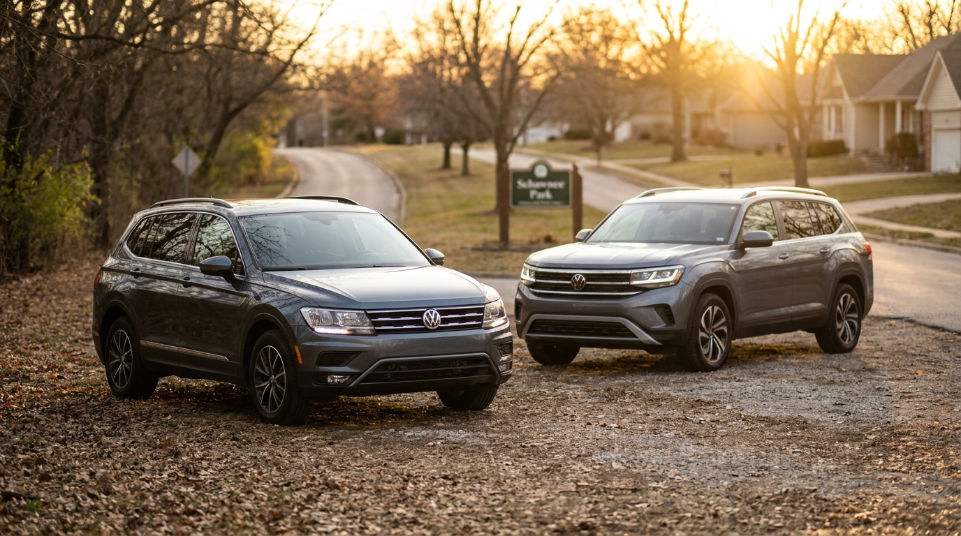 Volkswagen Tiguan vs Atlas: Which SUV for Shawnee, KS? - Volkswagen dealer in Shawnee, KS