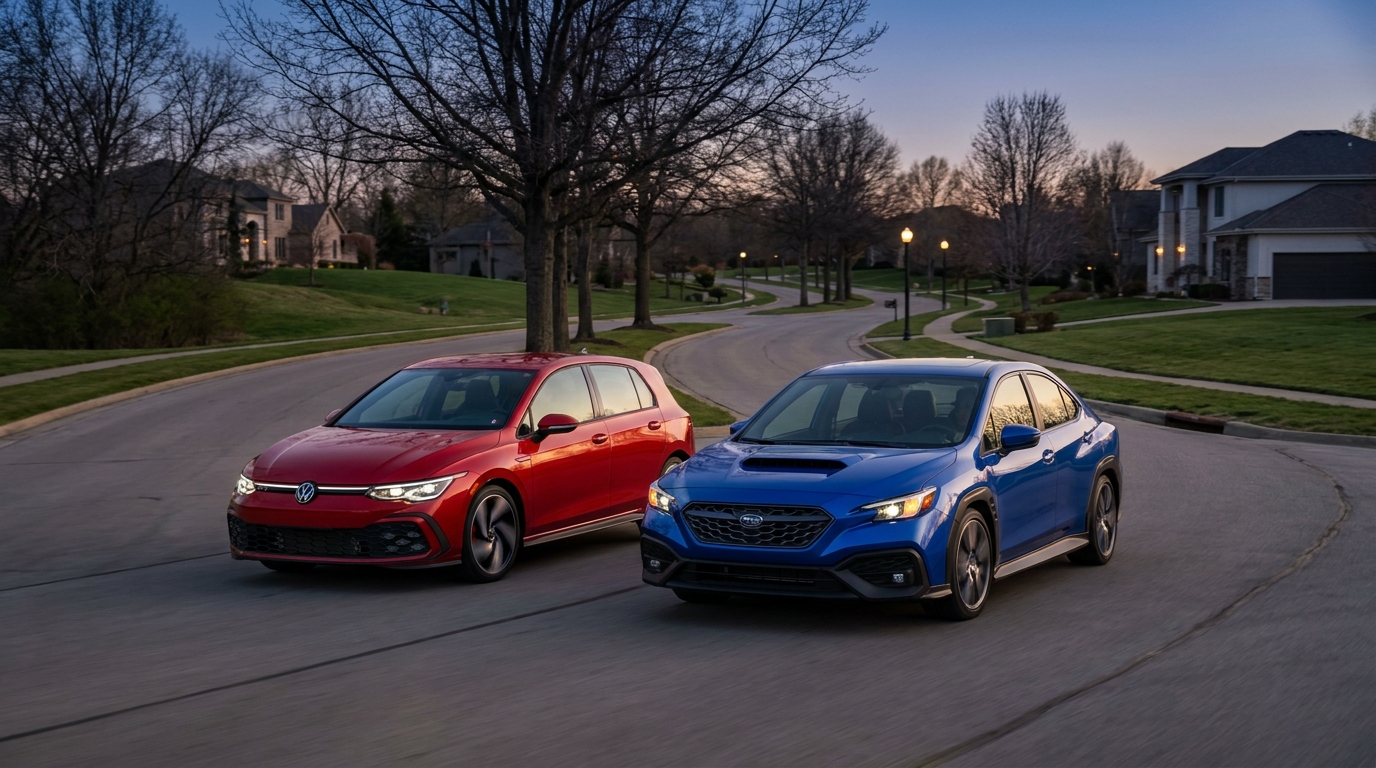 Golf GTI vs WRX Comparison in Leawood, KS (2026) - Volkswagen Dealer in Leawood, KS