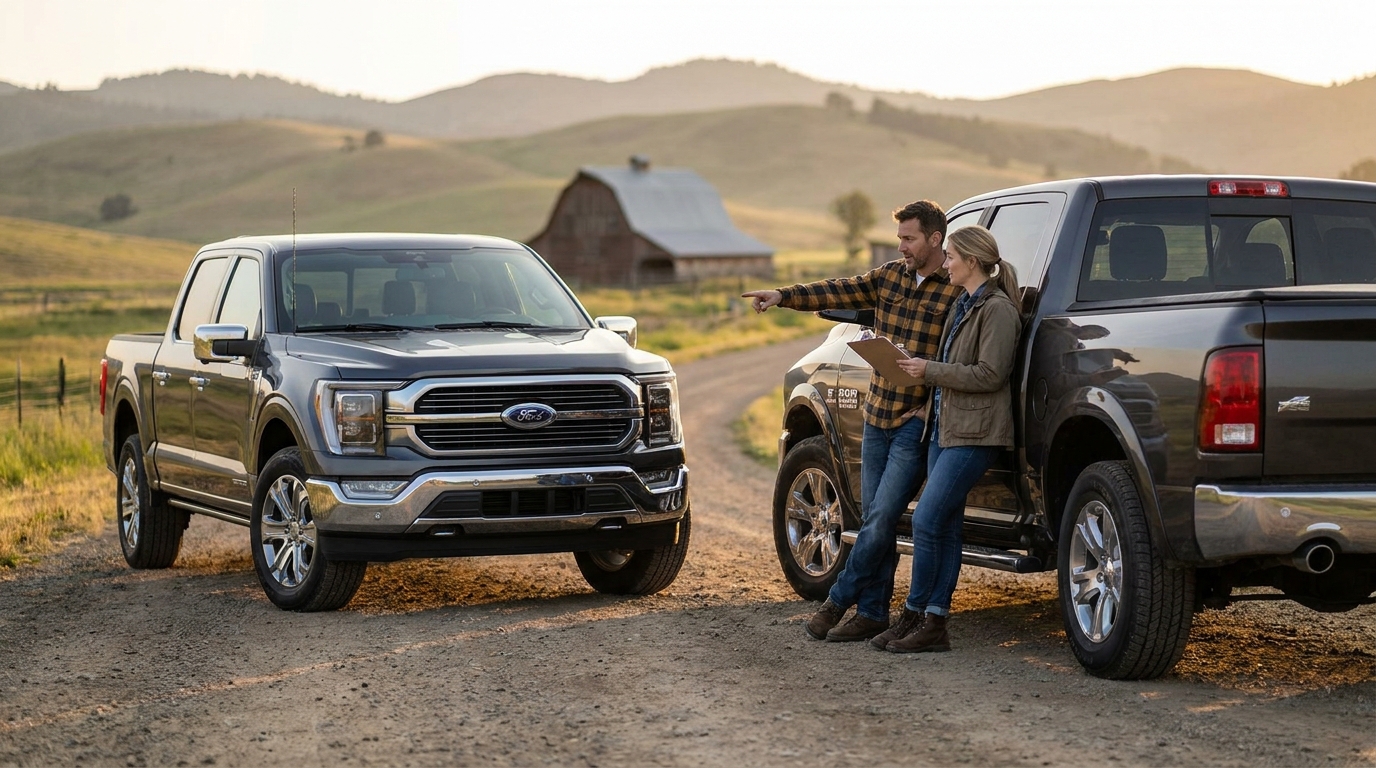 Truck Buying Guide: How to Choose the Right Pickup for Your Needs